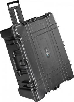 Kunststoffkoffer B&W Case Type 78 schwarz SI Kunststoffkoffer Rollkoffer B&W810311